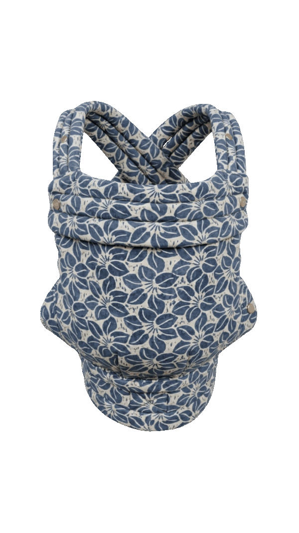 Portabebé “Apron Flower” Mömo X Elevenmia