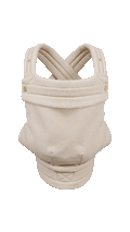 Portabebe Beige lino Mömo X Elevenmia