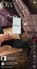 (PREORDER 01/10/26) - Portabebé ergonómico evolutivo mömo “Émile”