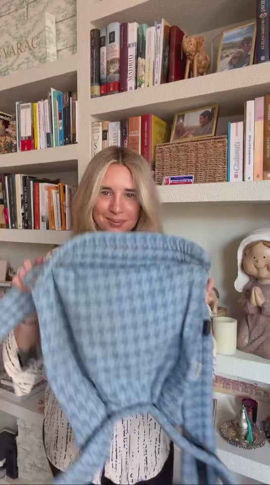 Portabebé ergonómico mömo Denim Icon