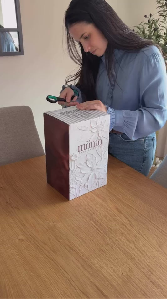 Portabebé ergonómico Momo Taupe