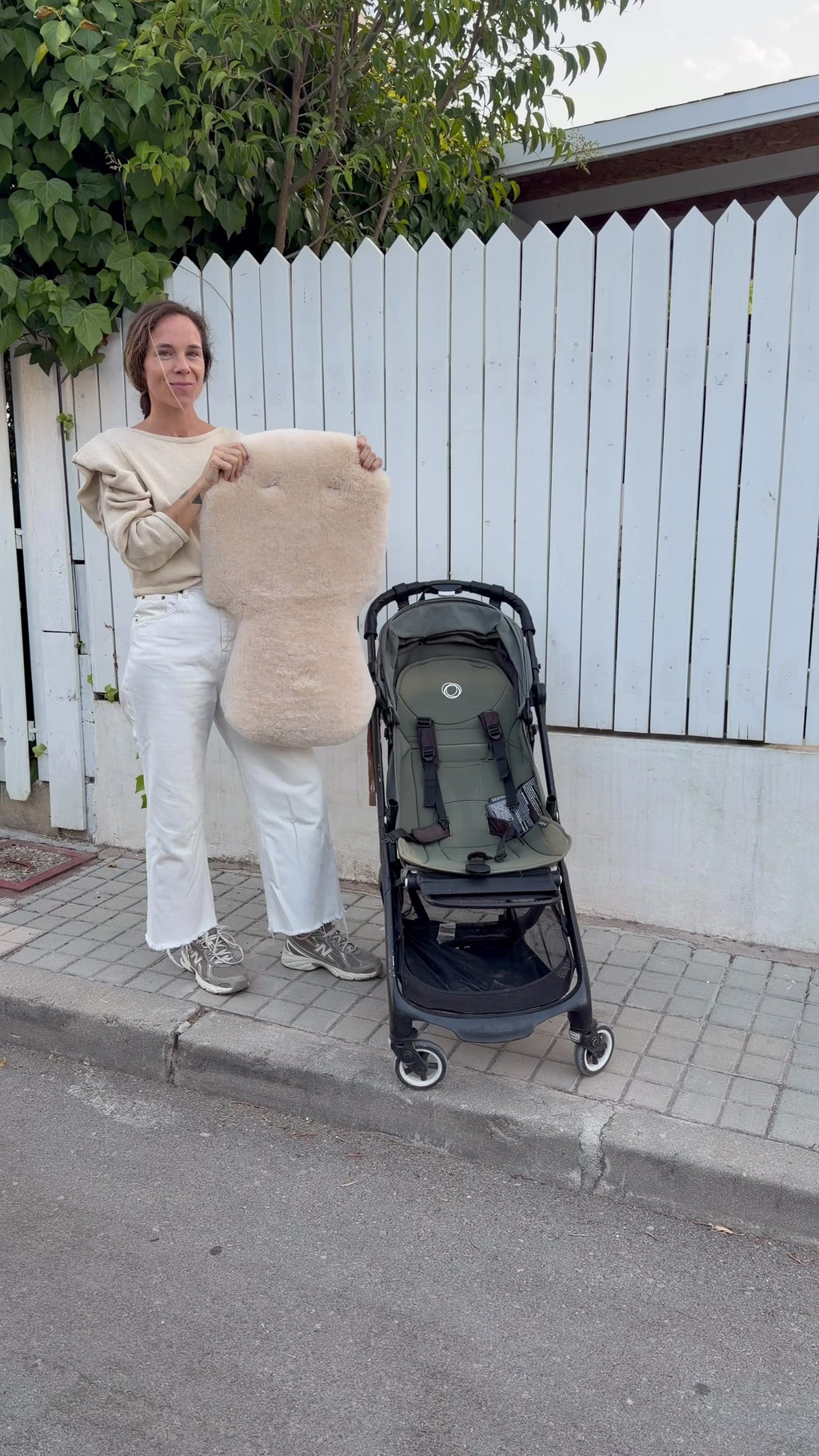 (PREORDER ENVÍO 20/09/26) mömo Premium Merino™ Stroller - Ivory